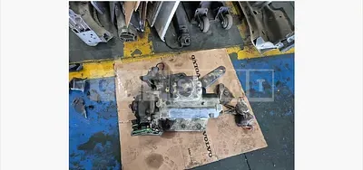 2021 (Parts) Dump truck steering gear and electric motor