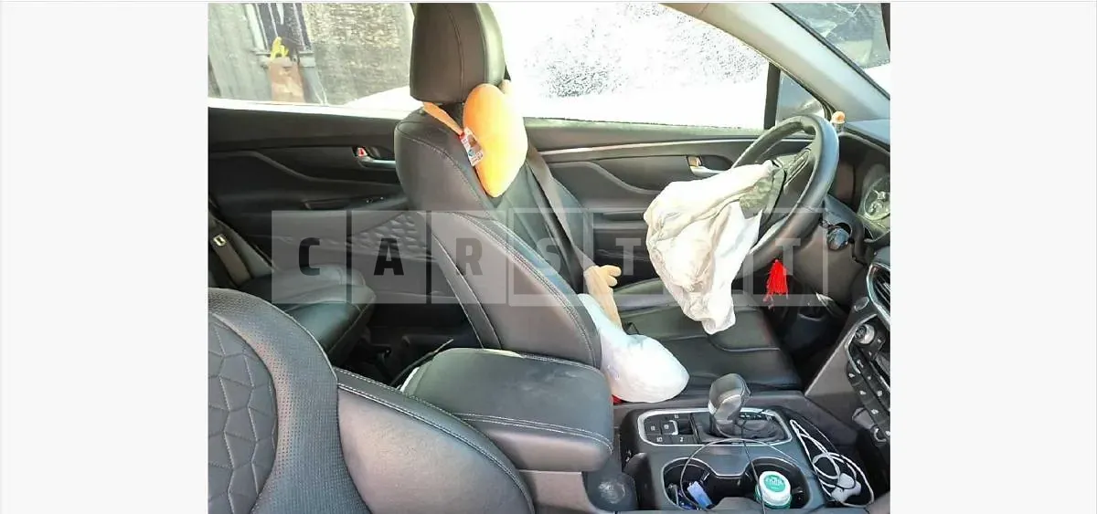 Photo 2 of 9: 2020 Hyundai Santa Fe 2.0T (Gasoline) — Korean insurance auction