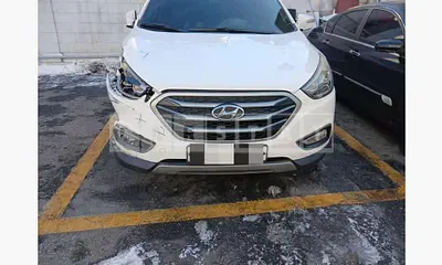 Photo 1 of 11: 2014 Hyundai Tucson ix — Korean insurance auction