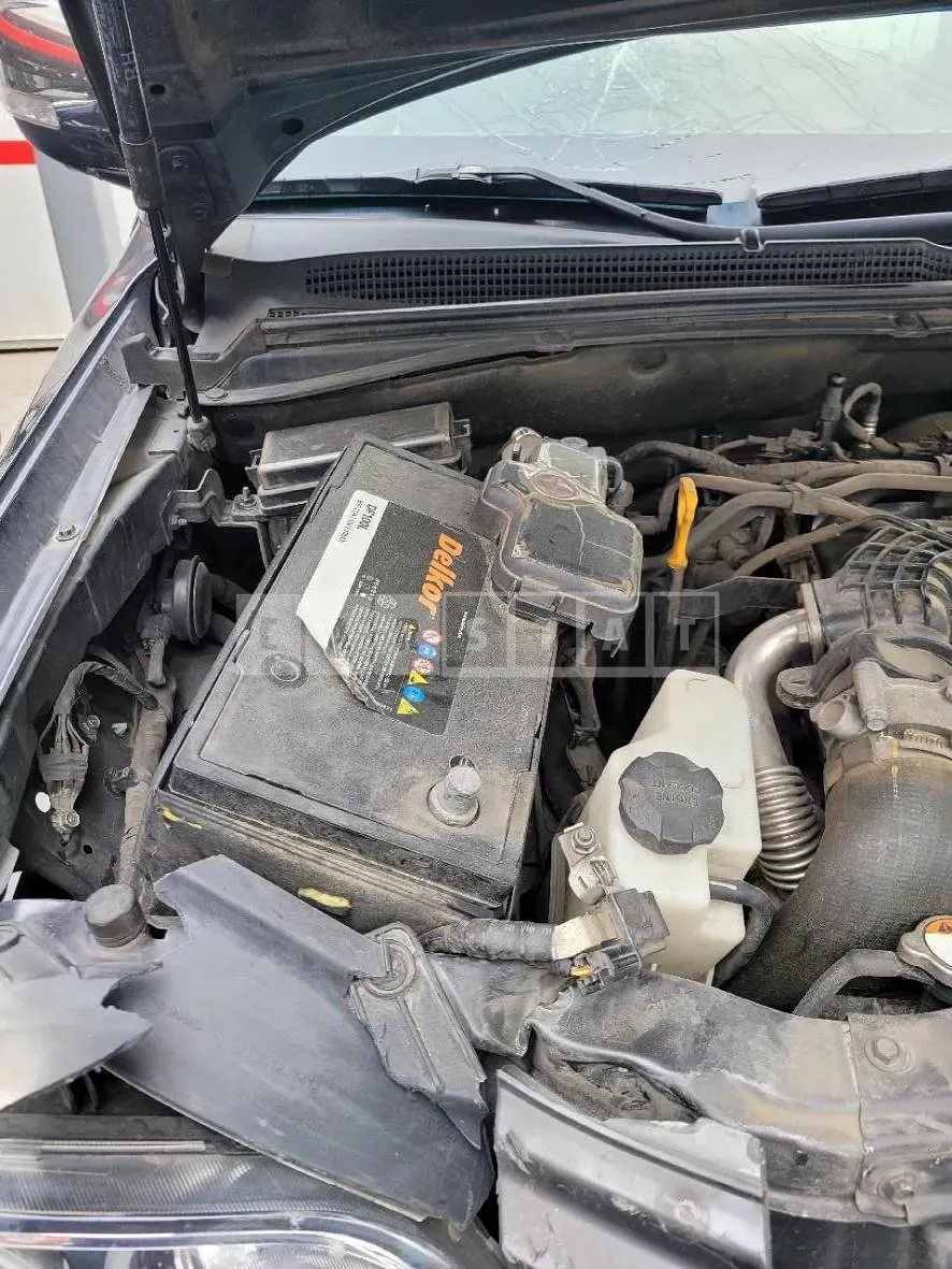 Photo 2 of 34: 2018 Kia Mojave 3.0 4WD, VIN KNAKN814DJA185611 — Korean insurance auction