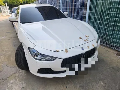 Photo 1 of 10: 2016 Maserati Ghibli Diesel — Korean insurance auction