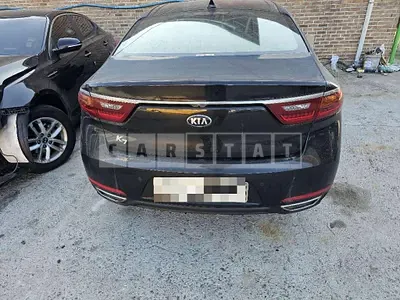 Photo 1 of 13: 2018 Kia K7 LPI 3.0 — Korean insurance auction