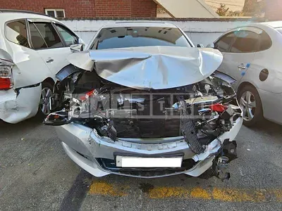 Photo 1 of 26: 2015 Chevrolet Impala, VIN 1G1155SA9GU102319 — Korean insurance auction