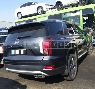 Photo 1 of 7: 2020 Hyundai Palisade Diesel — Korean insurance auction