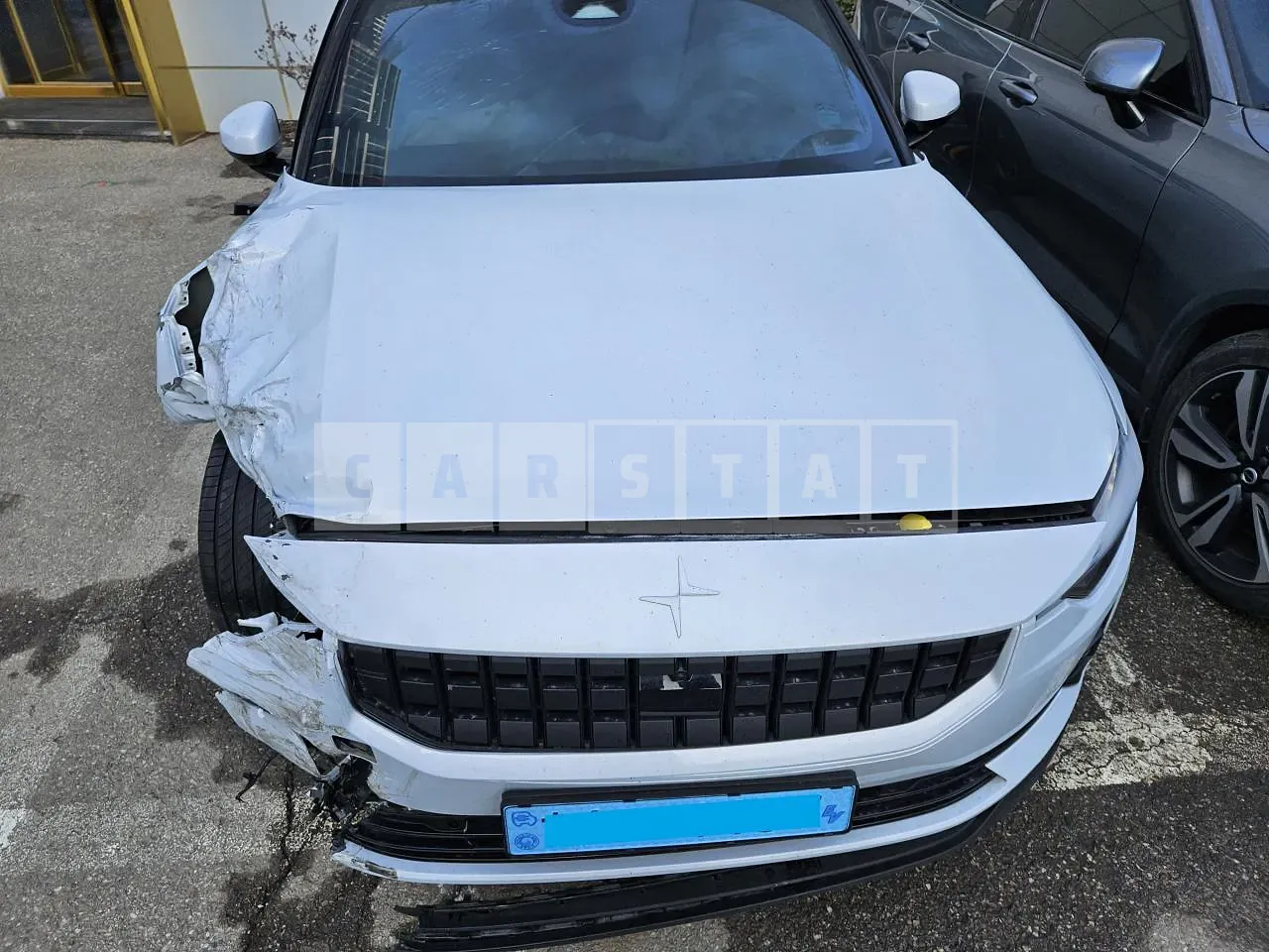 Photo 2 of 18: 2023 Volvo Polestar 2 Long Range Single Motor, VIN YSMVSEGA9PL142405 — Korean insurance auction