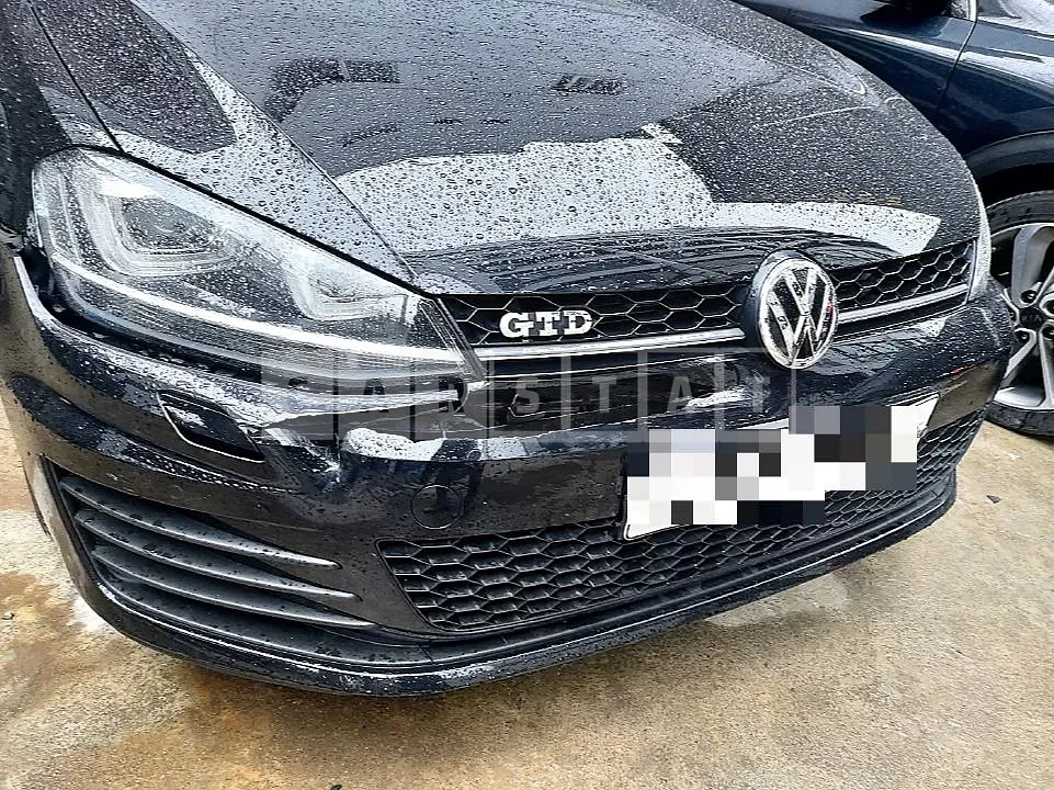 Photo 2 of 23: 2016 Volkswagen Golf GTD BMT, VIN WVWZZZAUZGW148310 — Korean insurance auction