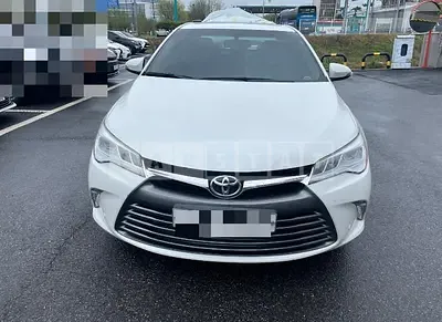 Photo 1 of 15: 2017 Toyota Camry — Korean insurance auction