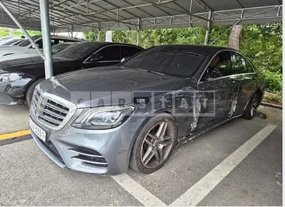 Photo 1 of 9: 2020 Mercedes-Benz S350d 4Matic — Korean insurance auction