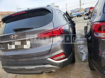 Photo 1 of 23: 2020 Hyundai Santa Fe 2.0T (Gasoline), VIN KMHS381ABLU276320 — Korean insurance auction