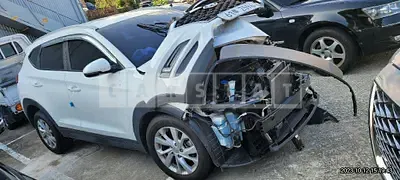 Photo 1 of 13: 2019 Hyundai Tucson, VIN KMHJ381ABKU114670 — Korean insurance auction