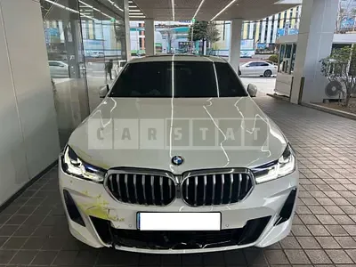 Photo 1 of 50: 2023 BMW 630i xDrive, VIN WBA61CC02PCN05564 — Korean insurance auction