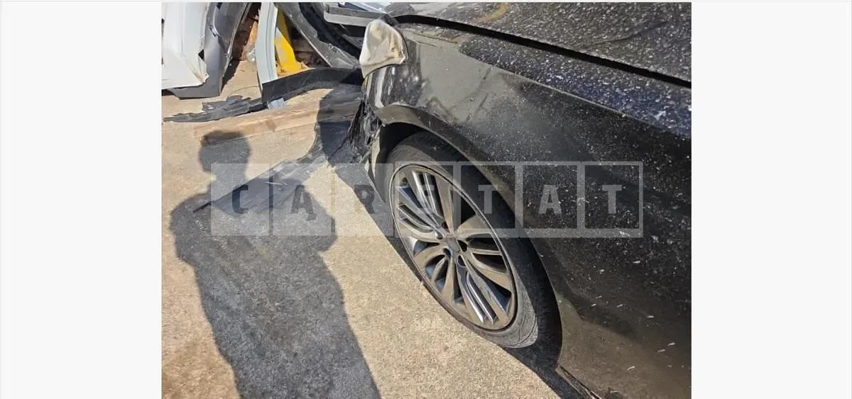 Photo 2 of 15: 2018 Genesis G80 — Korean insurance auction