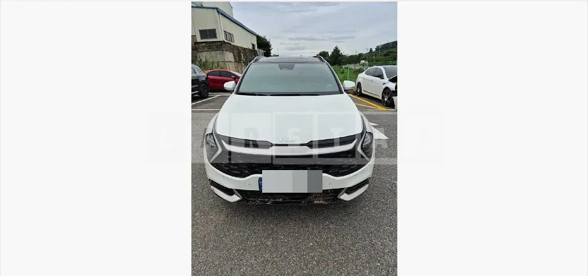 Photo 2 of 24: 2023 Kia Sportage Hybrid — Korean insurance auction