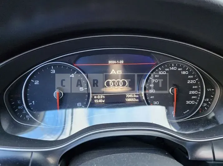 Photo 2 of 27: 2018 Audi A6 35 TDI, VIN WAUZZZ4G7JN110277 — Korean insurance auction