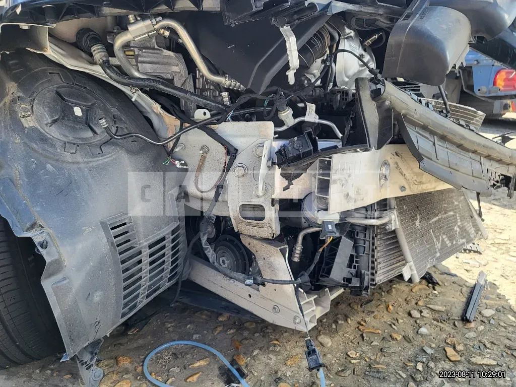 Photo 2 of 8: 2021 Mercedes-Benz A220, VIN W1K3F4EB0MJ316890 — Korean insurance auction