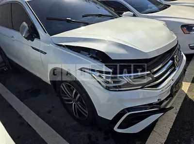 Photo 1 of 23: 2023 Volkswagen Tiguan Allspace — Korean insurance auction