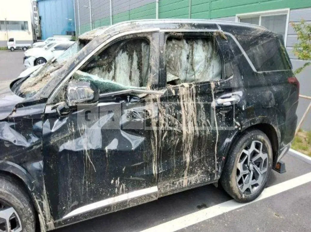 Photo 2 of 16: 2021 Hyundai Palisade 2.2 — Korean insurance auction