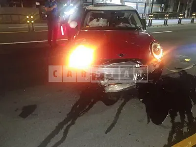 Photo 1 of 6: 2015 MINI Cooper, VIN WMWXS5102F2B09691 — Korean insurance auction