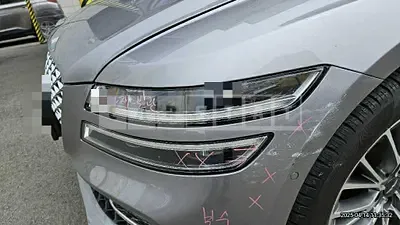 Photo 1 of 2: 2020 Genesis G80 Headlamp — Korean insurance auction