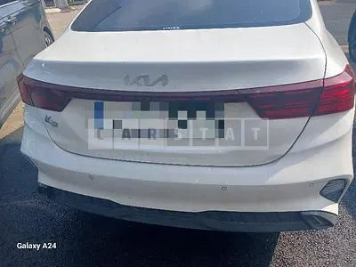 Photo 1 of 6: 2023 Kia Kz — Korean insurance auction