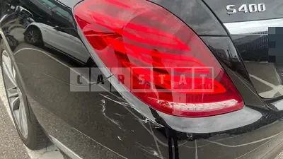 Photo 1 of 4: 2016 Mercedes-Benz S400 4Matic L, VIN WDDUG6HBXGA276685 — Korean insurance auction