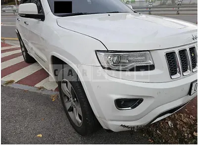 Photo 1 of 7: 2016 Jeep Straw Grand Cherokee — Korean insurance auction