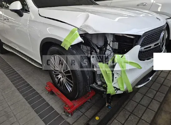 Photo 2 of 28: 2025 Mercedes-Benz GLC300 4Matic Coupe — Korean insurance auction