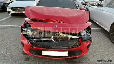 Photo 1 of 27: 2019 Mercedes-Benz A220, VIN WDD3F4EBXKJ067236 — Korean insurance auction