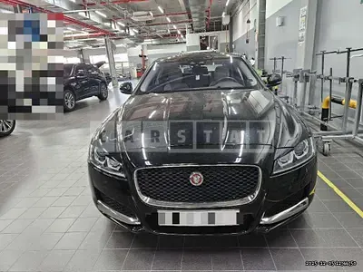 Photo 1 of 22: 2018 Jaguar XF 20d — Korean insurance auction