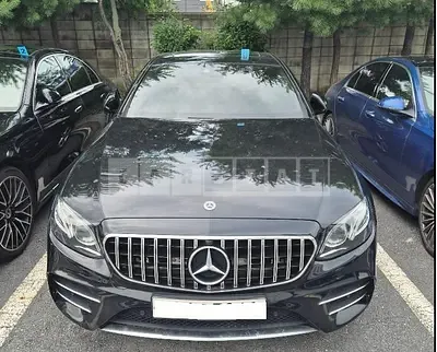 Photo 1 of 14: 2018 Mercedes-Benz E220 d, VIN WDDZF0EB6JA423909 — Korean insurance auction