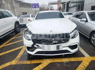 Photo 1 of 25: 2019 Mercedes-Benz AMG GLC63S 4Matic Coupe — Korean insurance auction