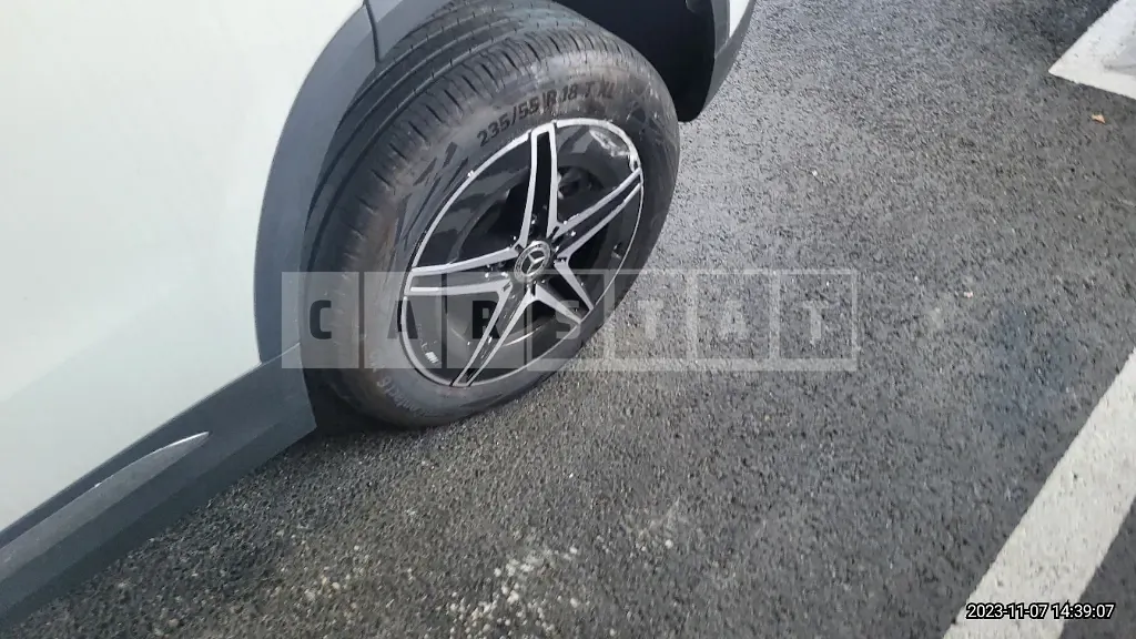 Photo 2 of 26: 2023 Mercedes-Benz EQA250, VIN W1N9N0BB1PJ056856 — Korean insurance auction