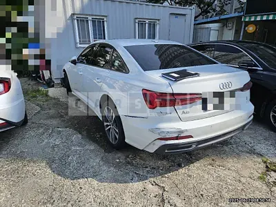 Photo 1 of 51: 2021 Audi A6 45 TFSI quattro — Korean insurance auction