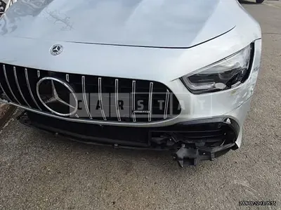 Photo 1 of 50: 2019 Mercedes-Benz GT43 4Matic + — Korean insurance auction