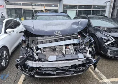Photo 1 of 25: 2025 Hyundai Santa Fe — Korean insurance auction