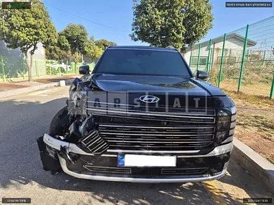 Photo 1 of 12: 2025 Hyundai Palisade Hybrid, VIN KMHRK81ADTU031124 — Korean insurance auction