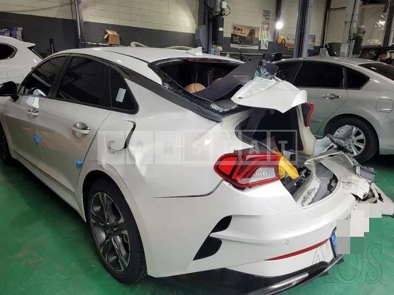 Photo 2 of 15: 2020 Kia K5 2.0, VIN KNAG241ABLA069468 — Korean insurance auction