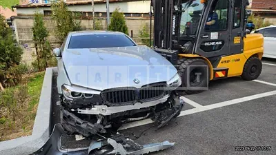 Photo 1 of 42: 2020 BMW 520i Luxury, VIN WBAJK9101LCD38799 — Korean insurance auction