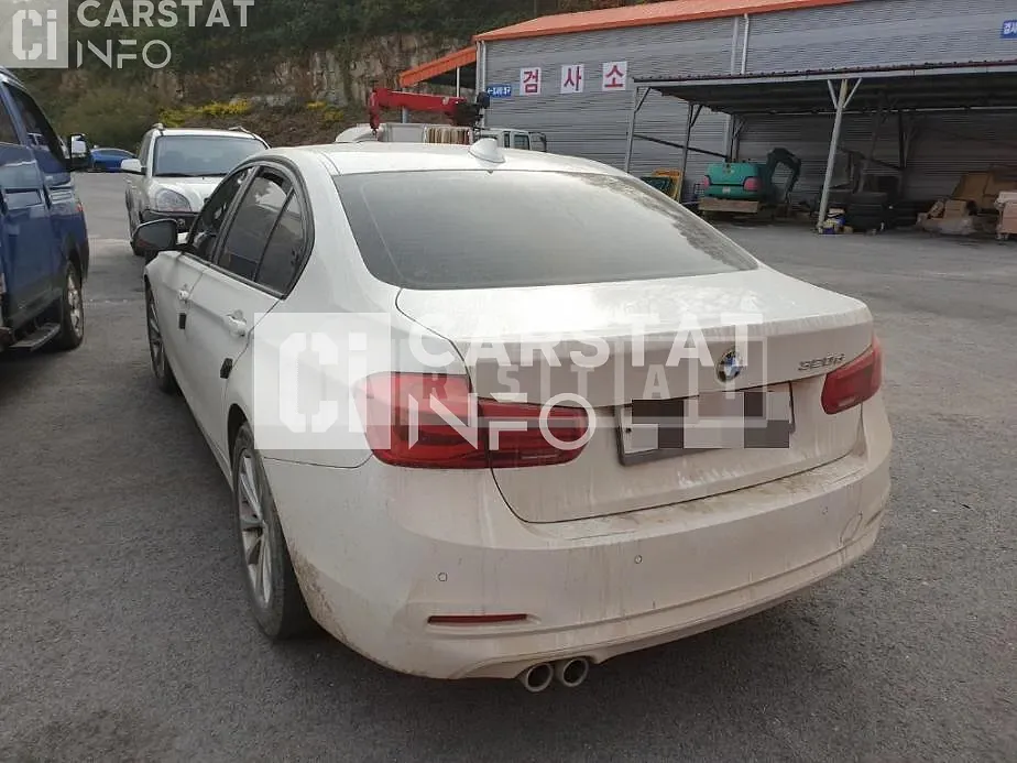Photo 2 of 9: 2017 BMW 320d, VIN WBA8C5105HK854565 — Korean insurance auction