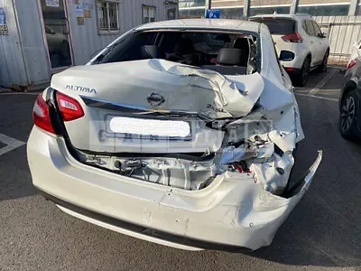 Photo 1 of 20: 2017 Nissan Altima 2.5, VIN 1N4AL3AP6HC257883 — Korean insurance auction
