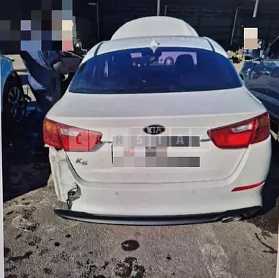 Photo 1 of 4: 2014 Kia K5 LPG — Korean insurance auction