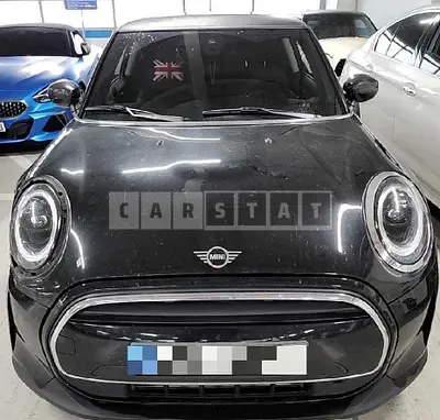 Photo 1 of 5: 2021 MINI Cooper, VIN WMW41DH07N2R23787 — Korean insurance auction