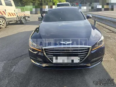 Photo 1 of 17: 2019 Genesis G80 — Korean insurance auction