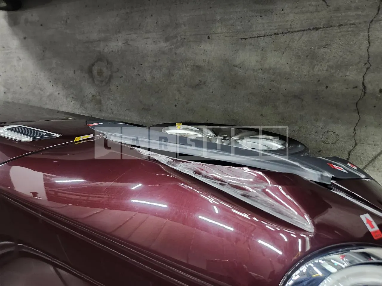 Photo 2 of 14: 2016 MINI Cooper Clubman, VIN WMWLN510XG2B27220 — Korean insurance auction