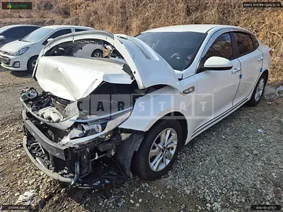 Photo 1 of 6: 2015 Kia K5, VIN KNAGS416BGA040571 — Korean insurance auction