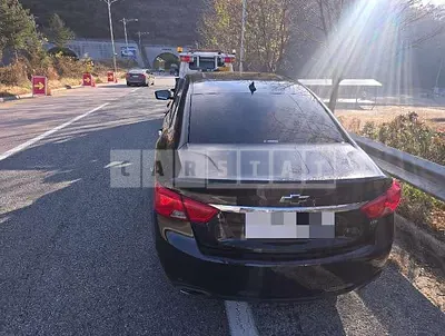 Photo 1 of 3: 2015 Chevrolet Impala 2.5 — Korean insurance auction