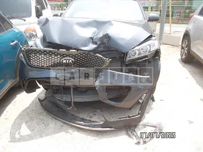 Photo 1 of 13: 2015 Kia Sorento — Korean insurance auction