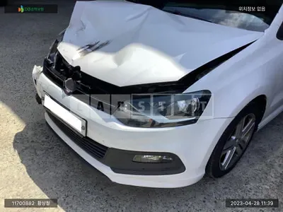 Photo 1 of 10: 2014 Volkswagen Polo, VIN WVWZZZ6RZEY070205 — Korean insurance auction
