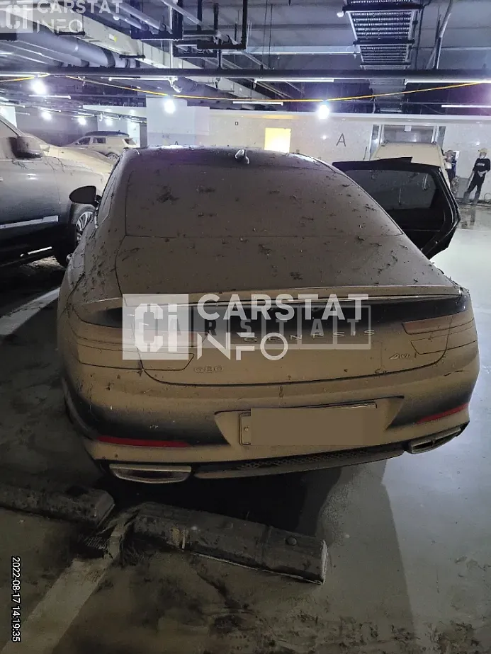 Photo 2 of 18: 2022 Genesis Acupuncture Nessis G80 2.5T — Korean insurance auction