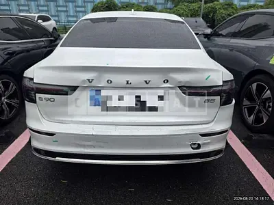 Photo 1 of 14: 2025 Volvo S90B5 — Korean insurance auction